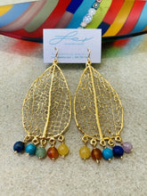 Load image into Gallery viewer, Rainbow Chandelier Earrings