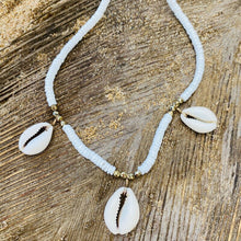 Load image into Gallery viewer, All About Cowrie Shells Necklace