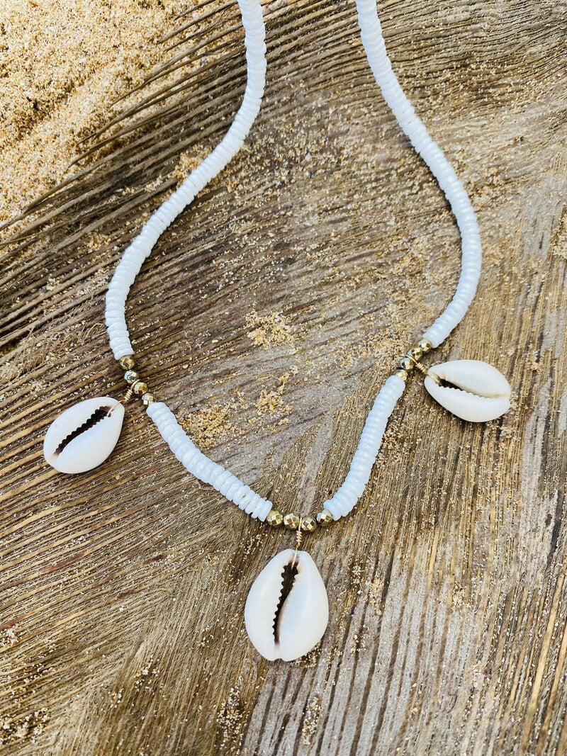 All About Cowrie Shells Necklace