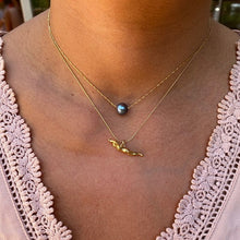 Load image into Gallery viewer, Swimmer charm Necklace