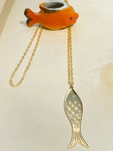 Load image into Gallery viewer, Fresh Catch Fish Necklace