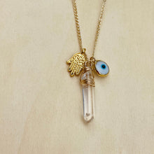 Load image into Gallery viewer, Triple Protection Necklace