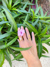 Load image into Gallery viewer, Rhodochrosite Gemstone Ring