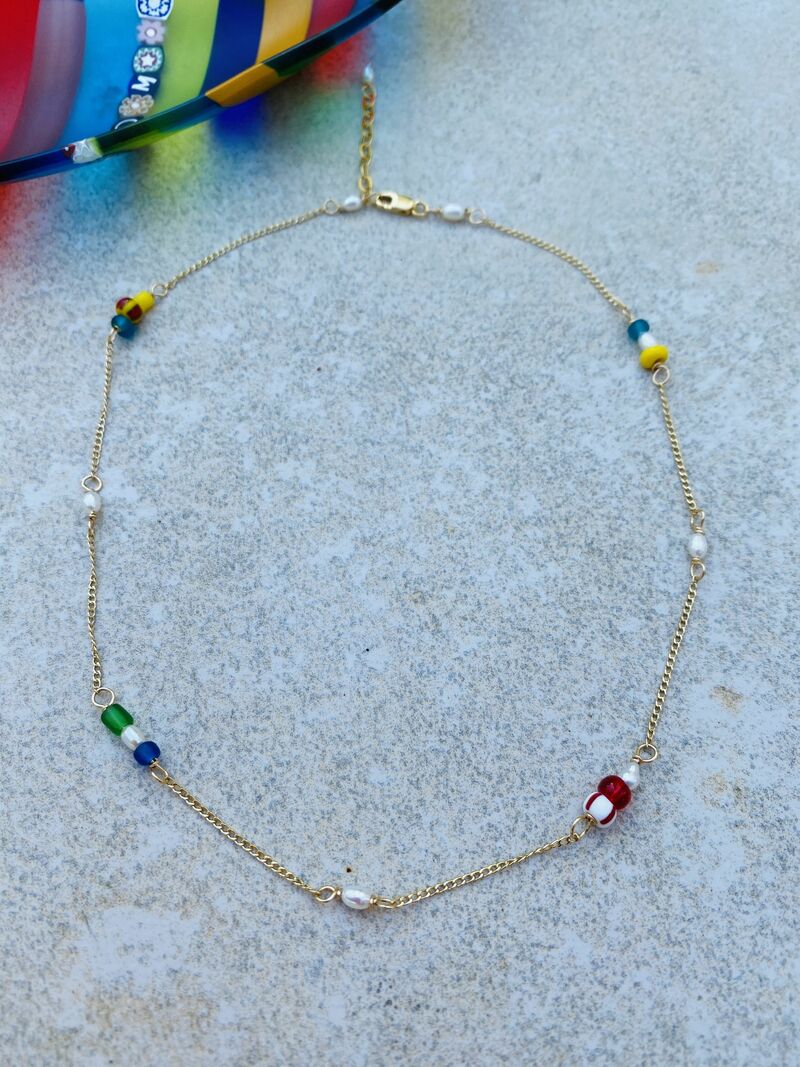 Touched by Color Choker