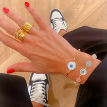 Load image into Gallery viewer, .Wrap Palm Leaf Ring