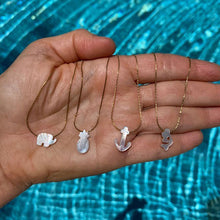 Load image into Gallery viewer, Anchor Mother of Pearl Charms
