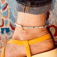 Load image into Gallery viewer, Ying/Yang Anklet