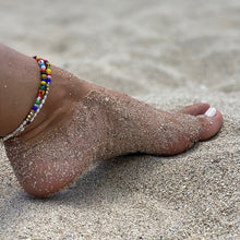 Load image into Gallery viewer, Color My Rainbow Anklet - 3-In-1