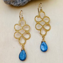 Load image into Gallery viewer, In Full Bloom Flower Earrings