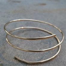 Load image into Gallery viewer, Swirl Upper Arm Cuff