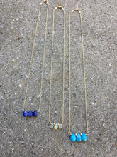 Load image into Gallery viewer, Briolette Gemstone Necklace