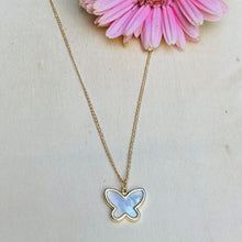 Load image into Gallery viewer, Spread Your Wings Butterfly Necklace