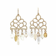 Load image into Gallery viewer, Cloud Nine Chandelier Earrings
