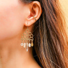 Load image into Gallery viewer, Cloud Nine Chandelier Earrings