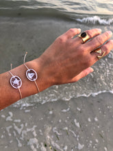 Load image into Gallery viewer, Hand carved Shell Cameo Bracelets