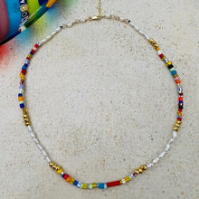 Load image into Gallery viewer, Color My Rainbow Anklet - 3-In-1