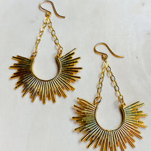 Load image into Gallery viewer, “Here Comes the Sun” Earrings