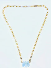 Load image into Gallery viewer, Slice of Blue Necklace