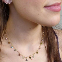 Load image into Gallery viewer, Evil Eye charmed Necklace