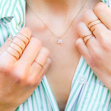 Load image into Gallery viewer, Tiny Herkimer Necklace