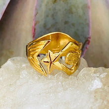 Load image into Gallery viewer, She’s My Lady Adjustable Mermaid Ring