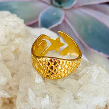 Load image into Gallery viewer, She’s My Lady Adjustable Mermaid Ring