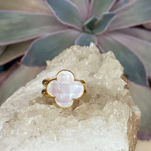 Load image into Gallery viewer, Clover Statement Ring
