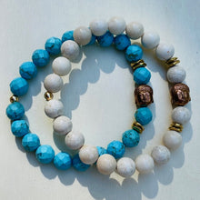 Load image into Gallery viewer, Beachy Buddha Bracelets