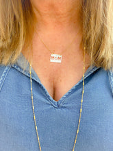 Load image into Gallery viewer, MOM mother of Pearl plaque