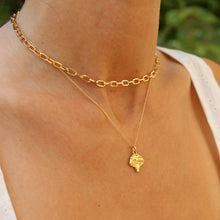 Load image into Gallery viewer, Earthy Mushroom Necklace