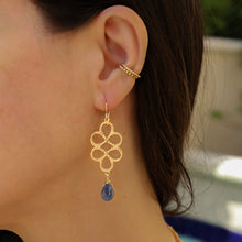Load image into Gallery viewer, In Full Bloom Flower Earrings