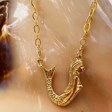 Load image into Gallery viewer, Lady of the Sea Mermaid Necklace