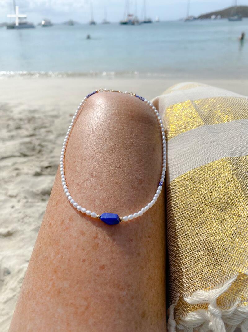 Deep Blue Sea Necklace