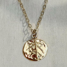 Load image into Gallery viewer, Sea Grape Leaf Necklace