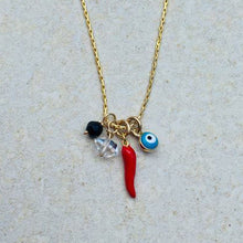 Load image into Gallery viewer, Lucky Cornicello Necklace