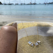 Load image into Gallery viewer, MAMÁ Mother of Pearl Necklace