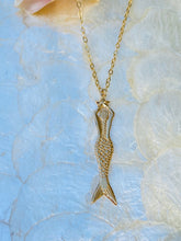 Load image into Gallery viewer, Lady of the Sea Mermaid Necklace
