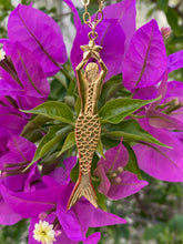 Load image into Gallery viewer, Lady of the Sea Mermaid Necklace