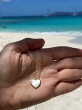 Load image into Gallery viewer, &quot;Mother&quot; of Pearl Charm Necklaces - Heart, Butterfly &amp; Star
