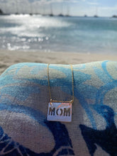 Load image into Gallery viewer, MOM mother of Pearl plaque