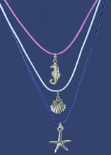 Load image into Gallery viewer, Charms Handmade Nylon Cord Necklace