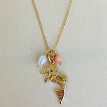 Load image into Gallery viewer, Miss Mermaid Charm Necklace