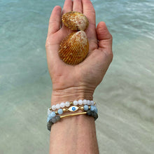 Load image into Gallery viewer, Protective Trio Natural Stones Bracelets