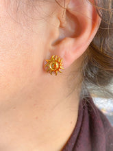 Load image into Gallery viewer, You’re My Sunshine studs