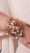 Load image into Gallery viewer, Shell Bangle Bracelets Trio
