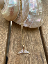 Load image into Gallery viewer, Sparkly Mermaid Tail Necklace