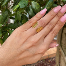 Load image into Gallery viewer, Evil Eye Sunrays Ring Adjustable and Reversible