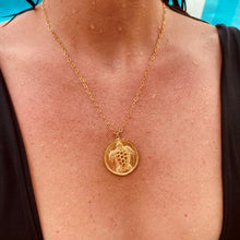 Load image into Gallery viewer, Turtle Coin Necklace
