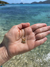 Load image into Gallery viewer, Don’t be Crabby - Smiling Crab Charm Necklace