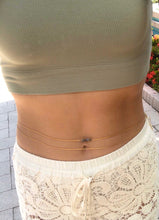 Load image into Gallery viewer, Labradorite Waist Chain